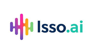 isso.ai - Creative brandable domain for sale